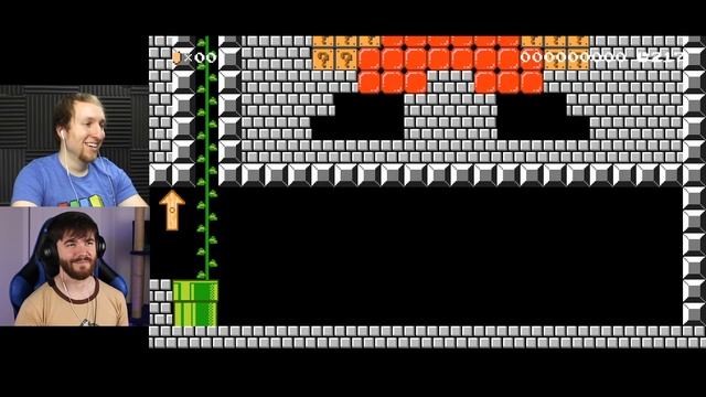 An Amazing Pixel Art Museum in Super Mario Maker 2 смотреть онлайн