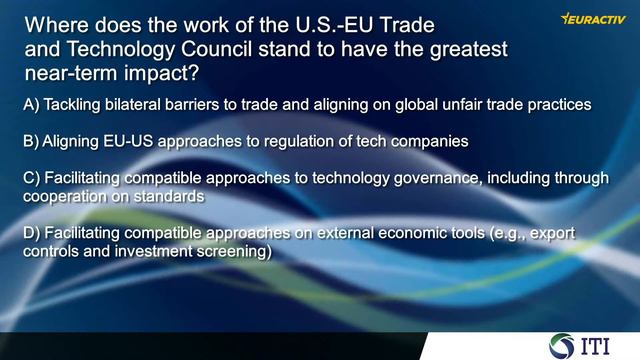 Media Partnership - What's Next for the Transatlantic Trade and Technology Council? смотреть онлайн