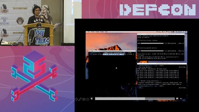 Packet Hacking Village 2017 - BYPASSING PORT-BASED ACCESS CONTROLS BY GABRIEL RYAN смотреть онлайн