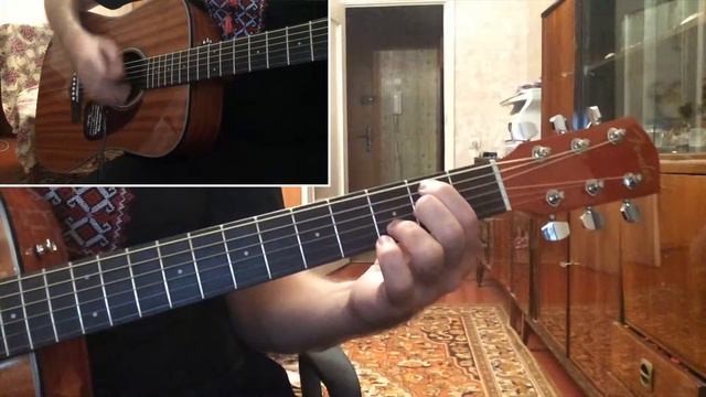 Here Now (Madness) Guitar tutorial | Acoustic | Hillsong United (Empires) смотреть онлайн