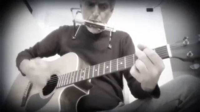 Wonderwall (Oasis - 1995) cover chitarra acustica di Carlo Cozzi смотреть онлайн