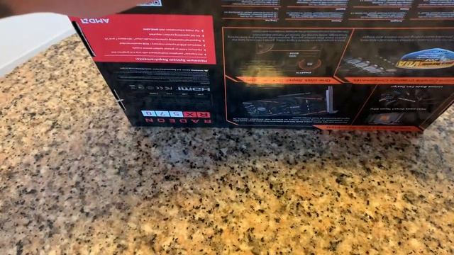 Unboxing RX 570 Gigabyte Gaming смотреть онлайн