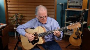 Tango in D by Isaac Albeniz - Mark Hamre - Maton Performer Guitar