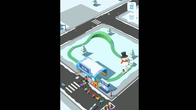 Idle Roller Coaster - All Rollers [Max Level] смотреть онлайн