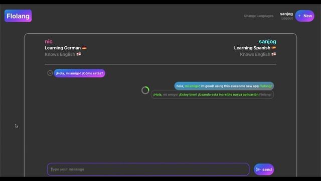 Flolang Website Demo! смотреть онлайн