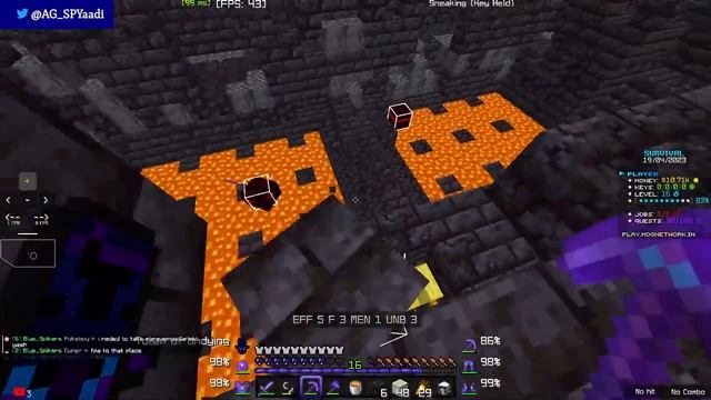 Minecraft Survival With Subscribers | Bedrock & Java Cracked server | MoG Network | Beta phase - 1 смотреть онлайн