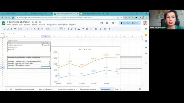 Может ли компания забрать дивиденды? Какие показатели анализируем смотреть онлайн
