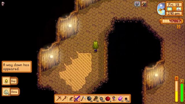 A Way down has appeared but you don't see it ? - Stardew Valley смотреть онлайн