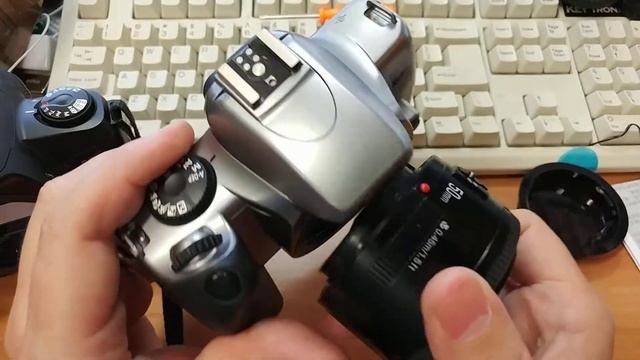 Yongnuo Canon 50mm F1.8 Unboxing and Problems смотреть онлайн