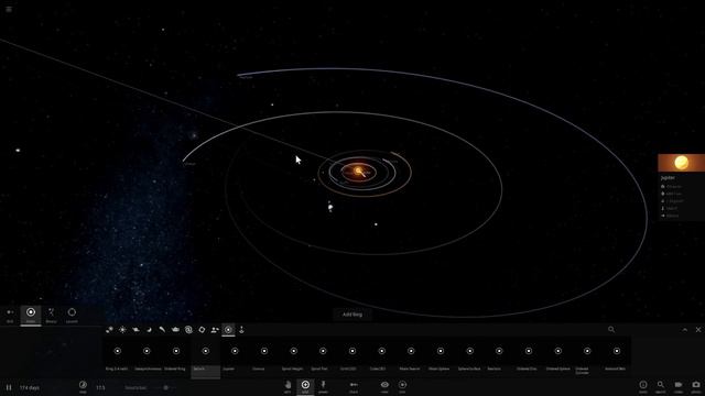What if Planets Were The Moons of Jupiter? - Universe Sandbox² смотреть онлайн