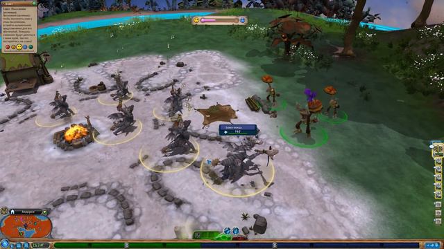 Летс-плей Spore #12 - Налаживаем отношения с зелеными смотреть онлайн