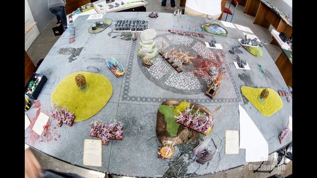 21. Warhammer, Kromlech Challenge- Daemons of Chaos [PL] смотреть онлайн