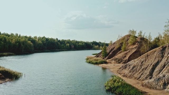Кондуки - затопленная угольная шахта в Тульской области смотреть онлайн