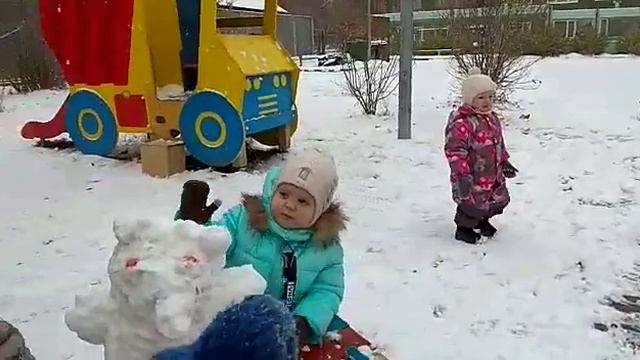 Мы слепили снеговика смотреть онлайн
