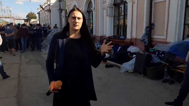 Сотни узбеков живут на станции "Кинель" смотреть онлайн