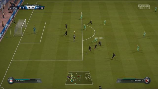 Fifa 16 \ Pro Liga \ 3 round \ FC KyJle69lku - Literate FC смотреть онлайн