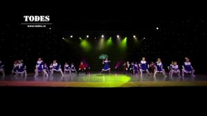 ОТКРЫТЫЙ УРОК ШКОЛ ТАНЦА АЛЛЫ ДУХОВОЙ «TODES». Номер: Мэри Поппинс (Варшавка)