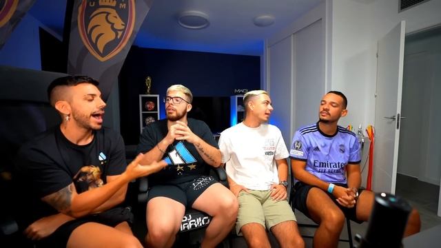 ¿CR7 ES TOP 10? ¿AL MADRID LOS ÁRBITROS LO BENEFICIAN? CHARLA DE FUTBOL @DjMaRiiO @losfutbolitos смотреть онлайн