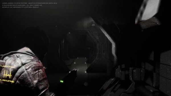 Dead Space 4 Replacement? NEGATIVE ATMOSPHERE Gameplay Demo (Dead Space Inspired Game)