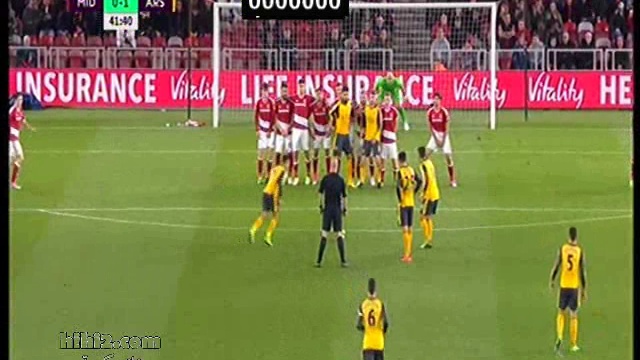 Middlesbrough 0 Vs 1 Arsenal Hihi2 смотреть онлайн