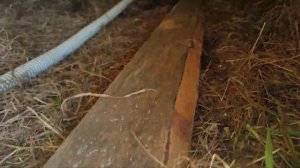 Вода затапливает подпол! Исправляем, ч2