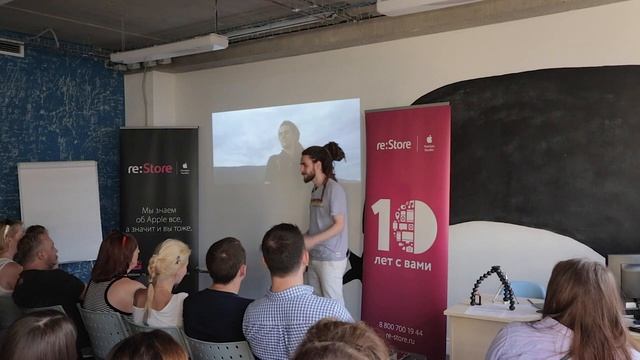 Профессиональная travel-съёмка на iPhone — Александр Ларин смотреть онлайн