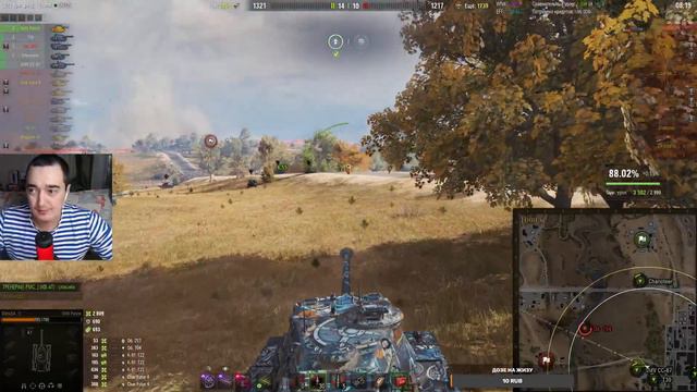| M46 Patton | СТ 9 уровня Путь будет сложен 3 отметки  | Мир Танков |