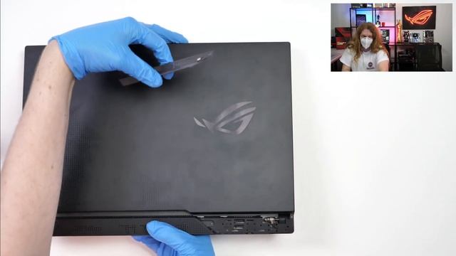 ASUS ROG Strix SCAR 17 G733Q unboxing - R9 5900HX/32G/RTX3080/2TR0 смотреть онлайн