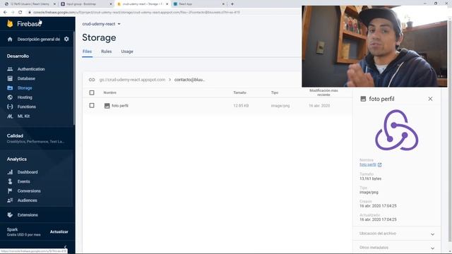 React JS - Desde Cero! Hooks, Redux, Context, Firebase y más! смотреть онлайн