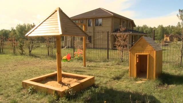 Коттеджный городок в Боровом