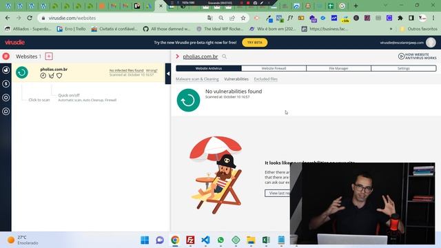 Site WordPress Hackeado? Tutorial Completo VírusDie para remover qualquer Malware no WordPress Fáci смотреть онлайн