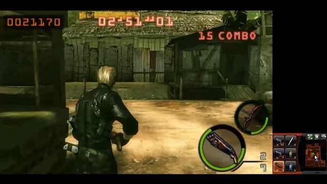 Resident Evil The Mercenaries 3DS смотреть онлайн
