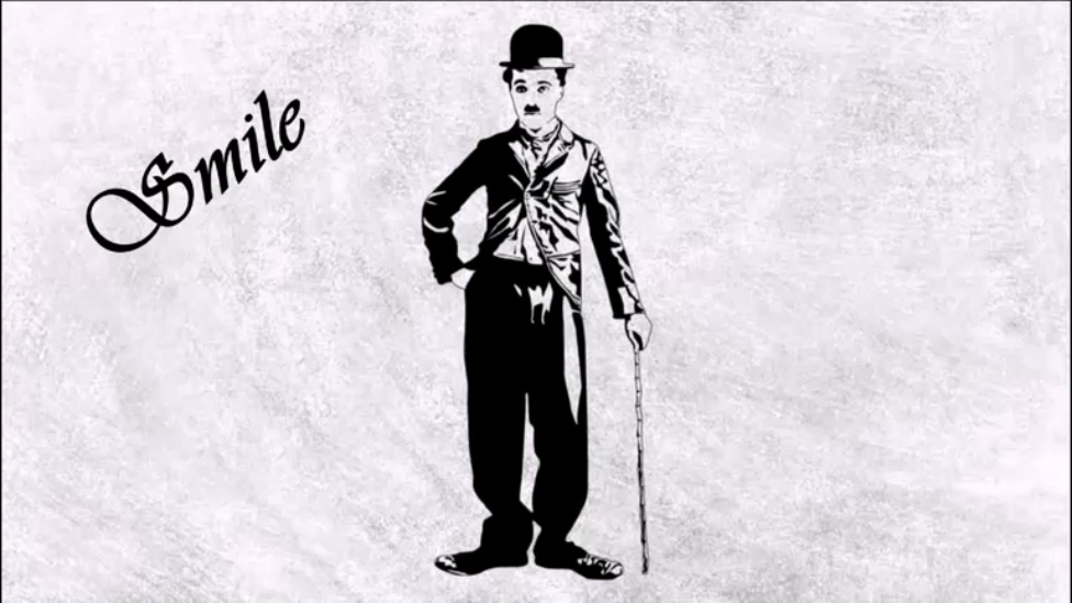 Charlie Chaplins Smile by Nat King Cole Michael Jackson and Gela Guralia 