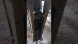 Гидромолот заправка, замена мембраны, работа Гидромолота.