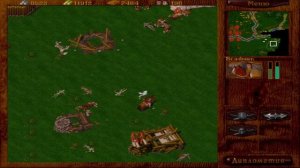 Прохождение - Орда Северный ветер компания за Олега - PC MS-DOS.