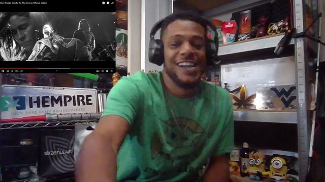 Real Reactions!! - First Time hearing, Alter Bridge!!! Cradle To The Grave!!!? O....m......G....!!! смотреть онлайн
