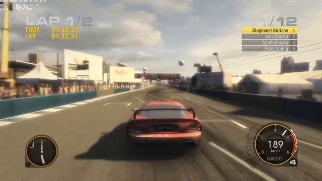 Race Driver Grid - My Gameplay FullHD on GTX 560 смотреть онлайн