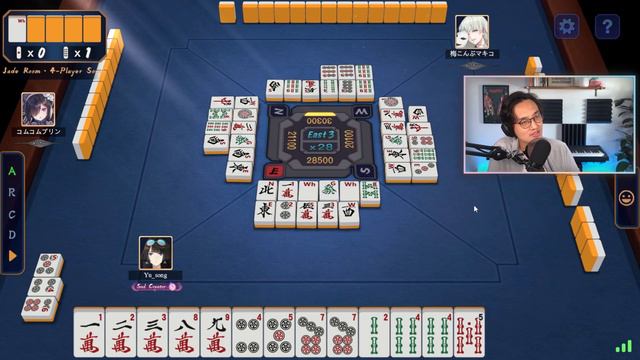 Calling Riichi HAS NEVER Felt This INCREDIBLE [Mahjong Soul] смотреть онлайн