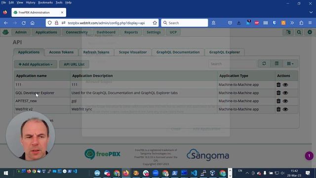 1. Introduction to WebTrit Adapters: How to connect WebTrit to your system: FreePBX examples смотреть онлайн