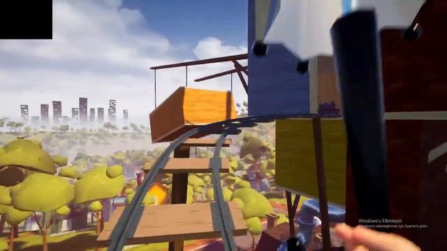 Hello Neighbor Act 3 смотреть онлайн