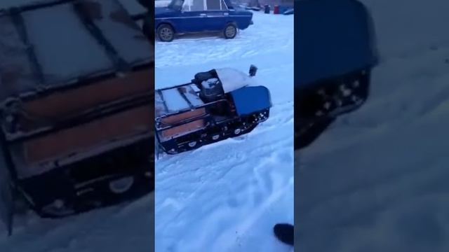 Село Зулумай,едем искать хариуса,рыбалка на хариуса.начало.мотобуксировщик мужик смотреть онлайн