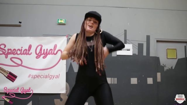 KATRIN WOW DANCEHALL WORKSHOP AT SPECIAL GYAL UNIVERSE 2016 смотреть онлайн