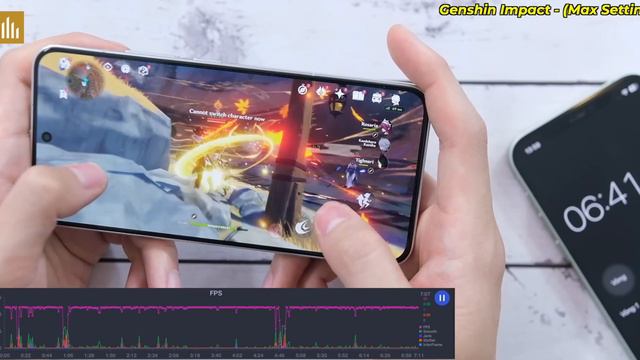 Test game Xiaomi 13 (Snapdragon 8 Gen 2): Không lock FPS, nhiệt độ mát lạ thường! смотреть онлайн