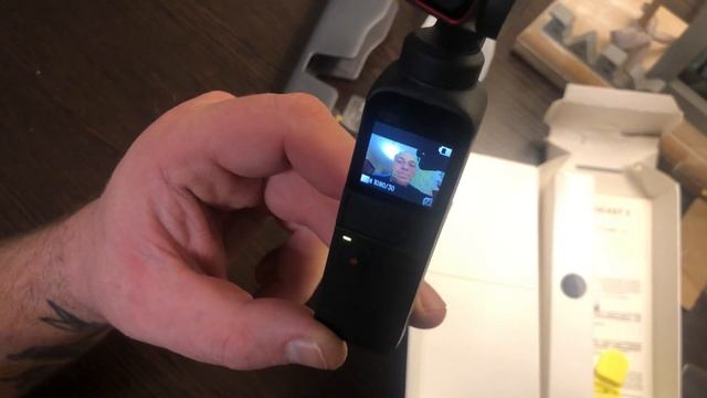Распаковка и обзор камеры Dji Pocket 2. Первое впечатление от Борис Борисовича.