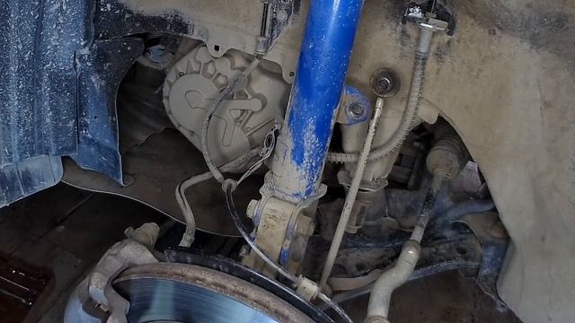 Опорный подшипник. Как поменять самому ПРОСТО И ЛЕГКО. смотреть онлайн