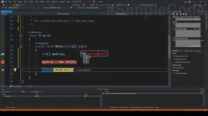 ЧТО ТАКОЕ МАССИВЫ _ ОДНОМЕРНЫЙ МАССИВ C# ПРИМЕРЫ _ C# ОТ НОВИЧКА К ПРОФЕССИОНАЛУ _ # 24 (1080p)