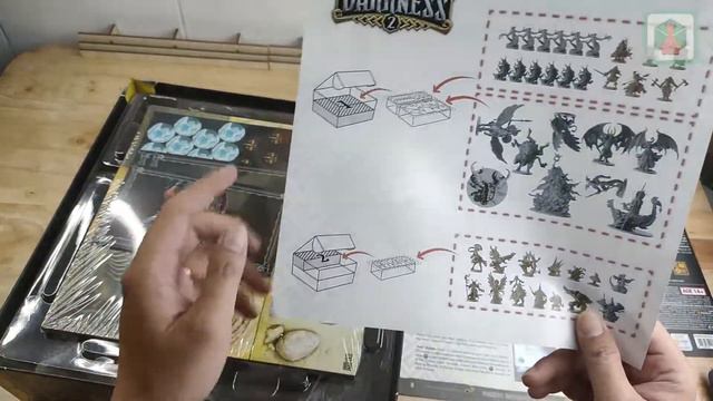 [TRONG HỘP CÓ GÌ 19?] Set Game Nhập Vai Khủng | MASSIVE DARKNESS 2: HELLSCAPE #unboxing смотреть онлайн