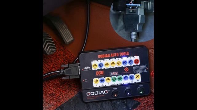 GODIAG GT100 Breakout Box OBDII Protocol Detector ECU Bench Connector OBD Diagnostic Port Tester смотреть онлайн