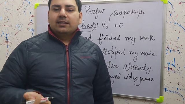 PAST PERFECT TENSE. LEARN TO SPEAK AND WRITE IN ENGLISH. GRAMMAR CLASS. HOW TO MAKE SENTENCES? смотреть онлайн