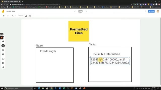 Intermediate Java Part 3 - Formatted Files смотреть онлайн